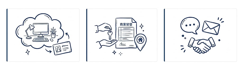 公司地址登記
