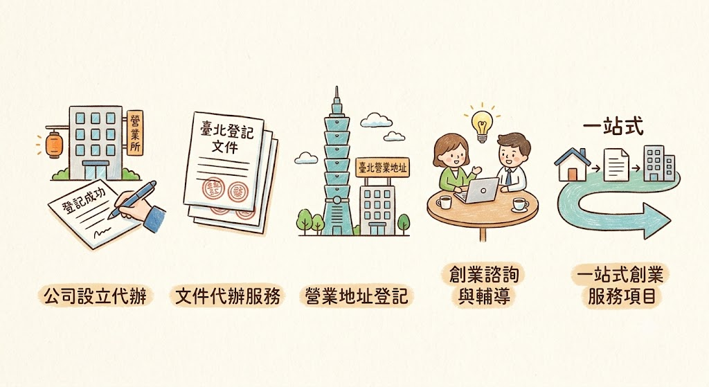 一站式創業服務項目