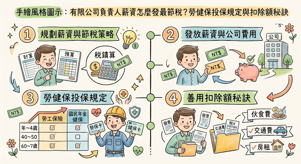 負責人薪資